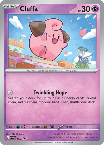 Cleffa 95, Scarlet & Violet Black Star Promos