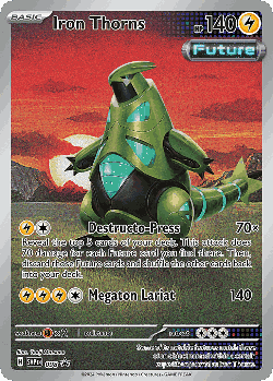 Iron Thorns 98, Scarlet & Violet Black Star Promos