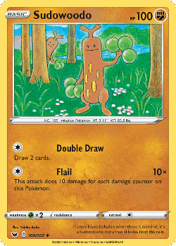 Sudowoodo 100, Sword & Shield