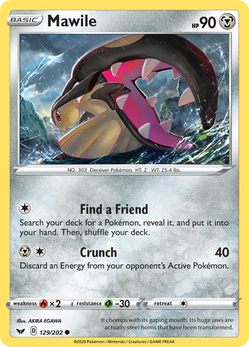 Mawile 129, Sword & Shield