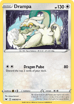 Drampa 149, Sword & Shield