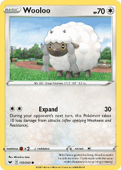 Wooloo 152, Sword & Shield