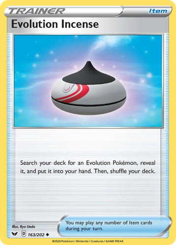 Evolution Incense 163, Sword & Shield