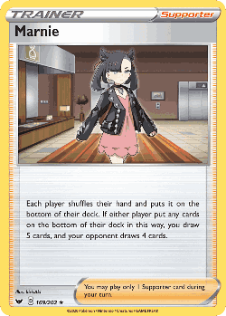 Marnie 169, Sword & Shield