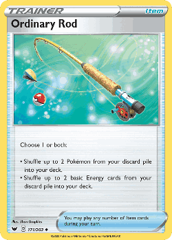Ordinary Rod 171, Sword & Shield