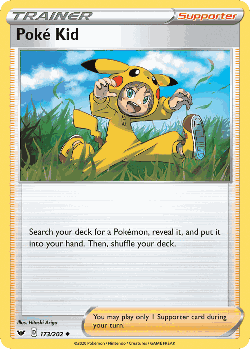 Poké Kid 173, Sword & Shield