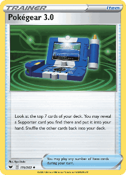 Pokégear 3.0 174, Sword & Shield