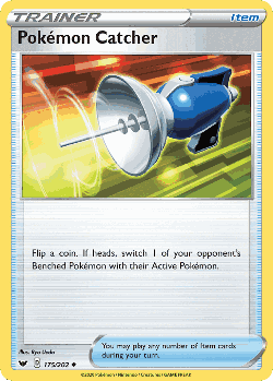 Pokémon Catcher 175, Sword & Shield