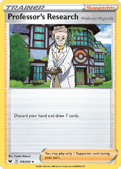 Professor's Research (Professor Magnolia) 178, Sword & Shield
