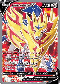 Zamazenta V 196, Sword & Shield