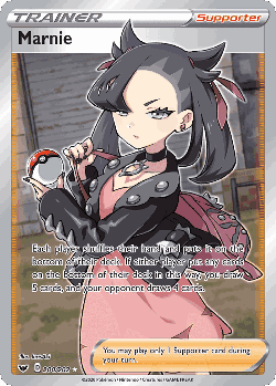 Marnie 200, Sword & Shield