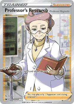 Professor's Research (Professor Magnolia) 201, Sword & Shield