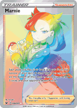 Marnie 208, Sword & Shield