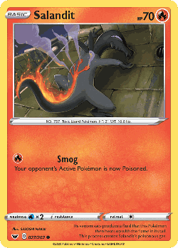 Salandit 27, Sword & Shield