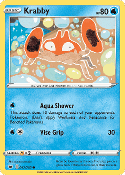 Krabby 42, Sword & Shield