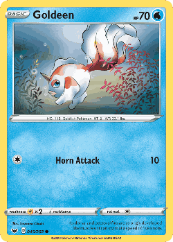 Goldeen 45, Sword & Shield