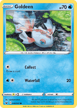Goldeen 46, Sword & Shield