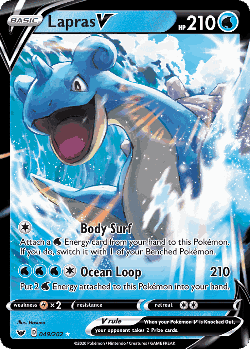 Lapras V 49, Sword & Shield