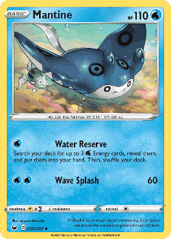 Mantine 52, Sword & Shield