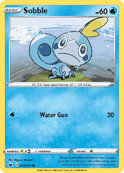 Sobble 54, Sword & Shield