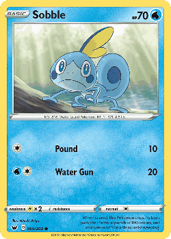 Sobble 55, Sword & Shield