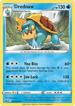 Drednaw 61, Sword & Shield
