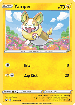 Yamper 74, Sword & Shield