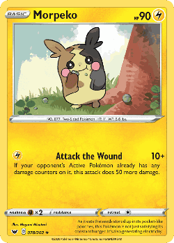 Morpeko 78, Sword & Shield