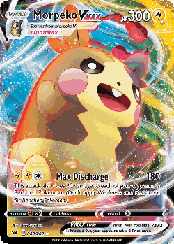 Morpeko VMAX 80, Sword & Shield