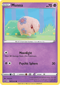 Munna 87, Sword & Shield