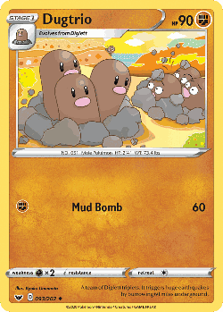 Dugtrio 93, Sword & Shield