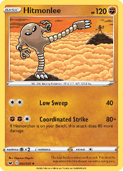 Hitmonlee 94, Sword & Shield