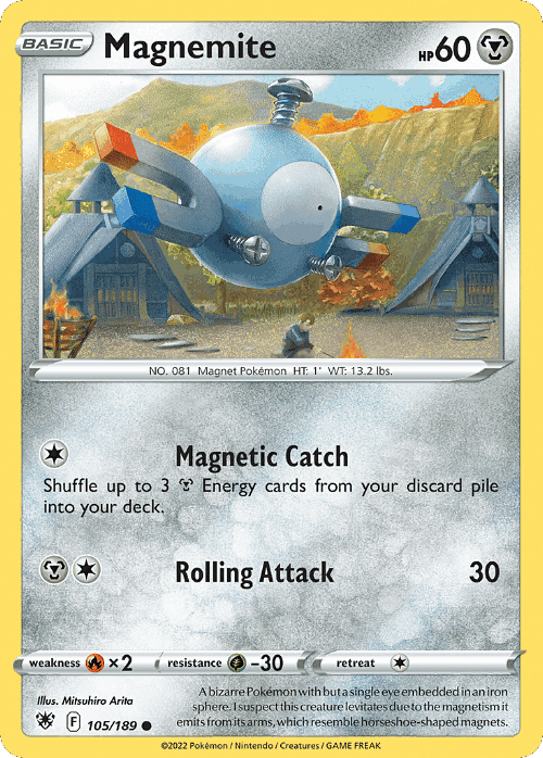 Magnemite 105, Astral Radiance