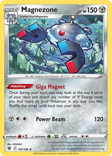 Magnezone 107, Astral Radiance