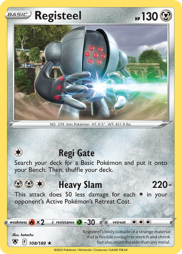 Registeel 108, Astral Radiance