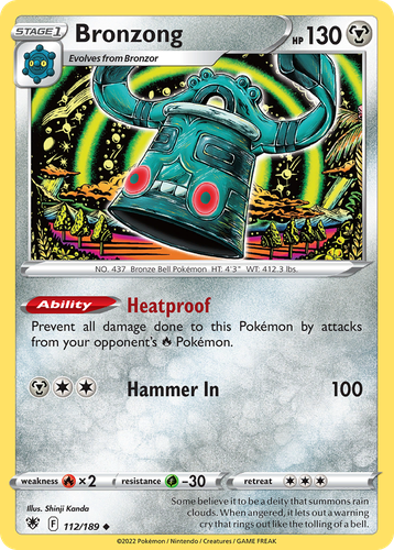 Bronzong 112, Astral Radiance