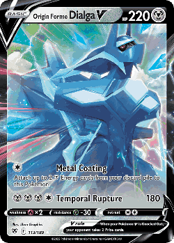 Origin Forme Dialga V 113, Astral Radiance