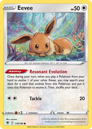Eevee 119, Astral Radiance