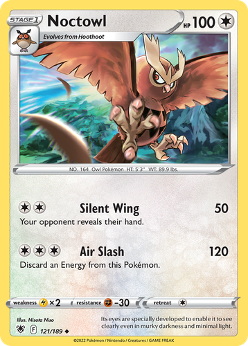 Noctowl 121, Astral Radiance