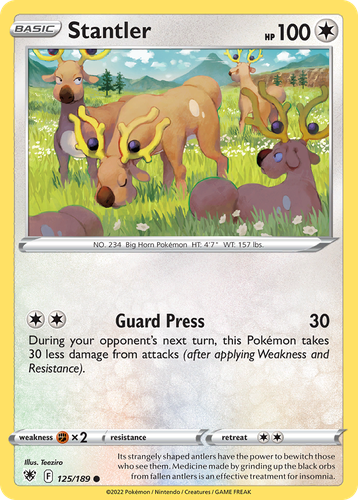 Stantler 125, Astral Radiance