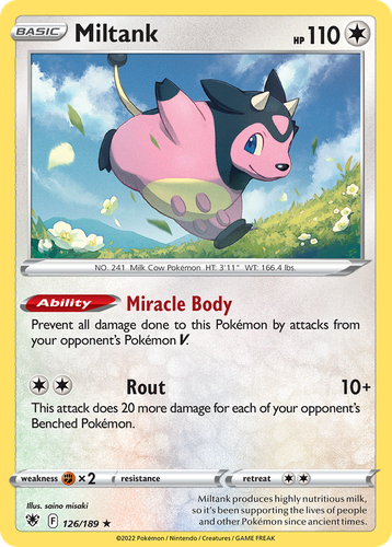Miltank 126, Astral Radiance