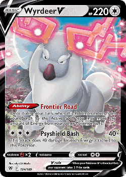 Wyrdeer V 134, Astral Radiance