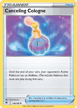 Canceling Cologne 136, Astral Radiance