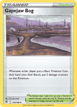 Gapejaw Bog 142, Astral Radiance
