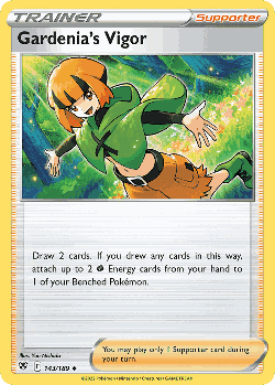 Gardenia's Vigor 143, Astral Radiance