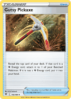 Gutsy Pickaxe 145, Astral Radiance