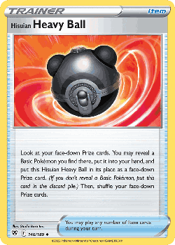Hisuian Heavy Ball 146, Astral Radiance