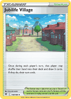 Jubilife Village 148, Astral Radiance