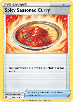 Spicy Seasoned Curry 151, Astral Radiance