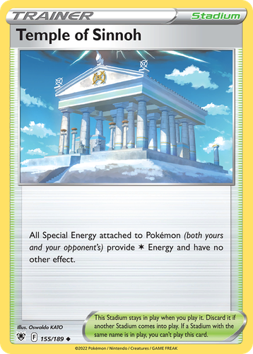 Temple of Sinnoh 155, Astral Radiance